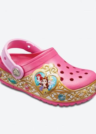 Детские crocs disney princess