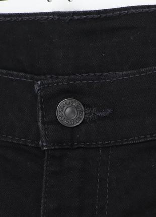 Чоловічі чорні штани джинси levis 512 оригінал [ 36x32 ]4 фото