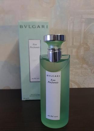 Bvlgari eau parfumee au the vert розпив по 10мл