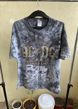 Футболка ac/dc 2015 rock or bust