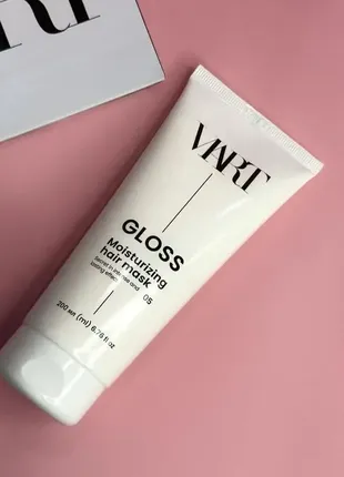 Увлажняющая маска для волос viart gloss