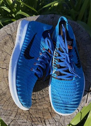 Кросівки nike free run flyknit чоловічі