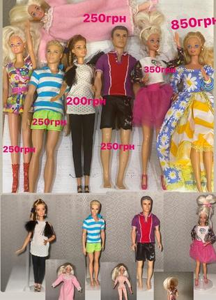 Барбі, кен, колекційна барбі, barbie,barbie90, барби, барби кукла, барби оригинал