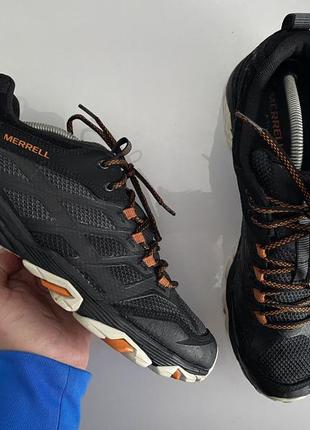 Треккинговые кроссовки merrell moab gore - tex