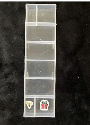 Коробка  органайзер для мелочей и таблеток
