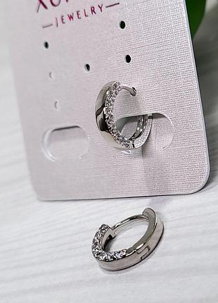 Серьги xuping 3