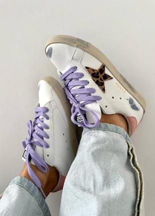 Кросівки golden goose ⭐️ ggdb leopard star