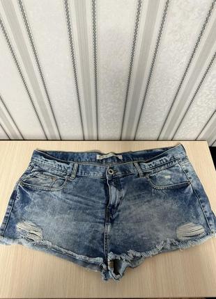Шорты denim co джинсовые шорты шорты джинсивое шорты в стиле leggere