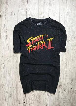 Street fighter 2 стрит файтер футболка размер м
