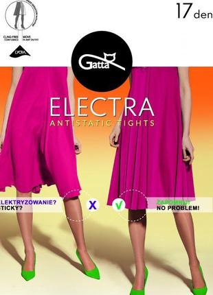 Жіночі антистатичні колготки gatta electra 17