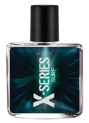 Туалетна вода x-series pulse surf 50 ml