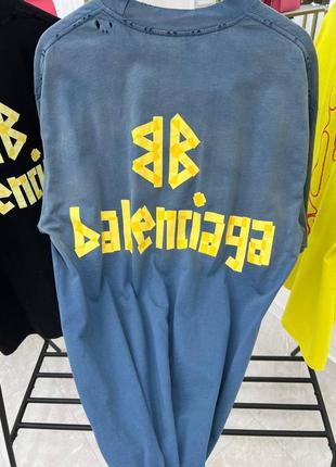 Футболка balenciata