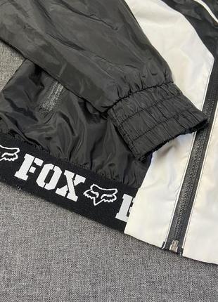 Куртка вітровка велосипедна fox2 фото