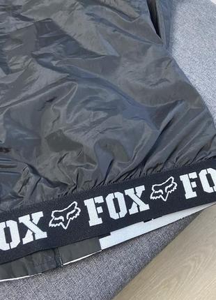 Куртка вітровка велосипедна fox5 фото
