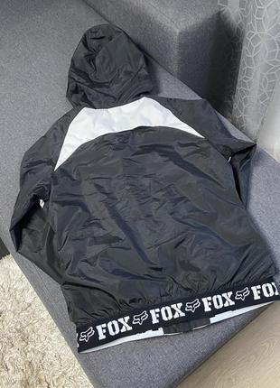 Куртка вітровка велосипедна fox6 фото