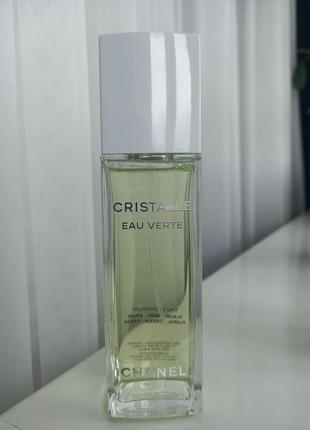 Chanel cristalle eau verte edp новинка 2023р.