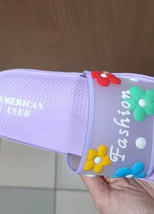 Шлепанцы american club