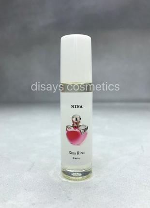 Масляні парфуми nina ricci nina 10ml.