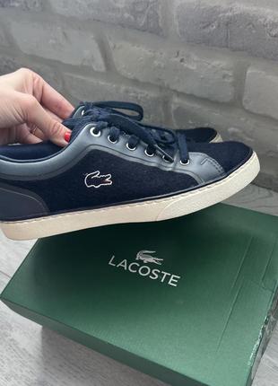 Кеди lacoste