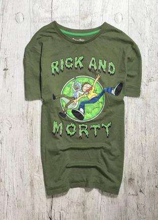 Rick and morty рик и морти футболка размер l