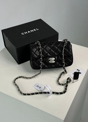 Сумка в стилі chanel