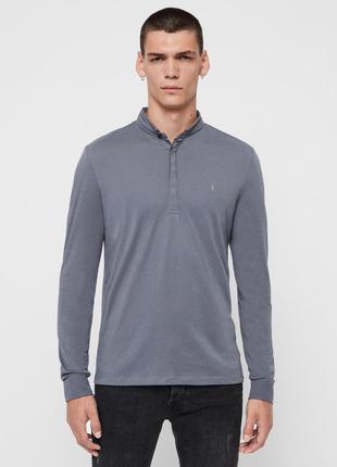 Фірмова сорочка поло  allsaints grail polo shirt