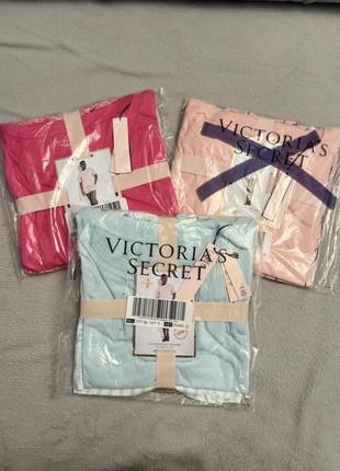 Бавовняна піжамка victoria’s secret оригінал вікторія сікрет піжама шорти та футболка домашній комплект костюм домашній1 фото