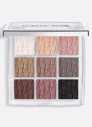 Палетка теней dior backstage eye palette