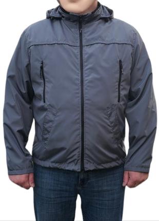 Чоловіча вітровка великих розмірів