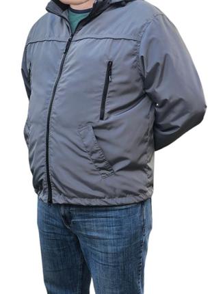 Чоловіча вітровка великих розмірів