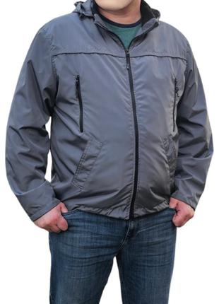Чоловіча вітровка великих розмірів
