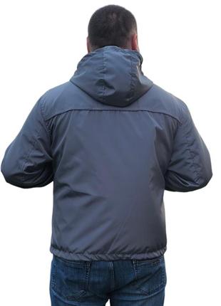 Чоловіча вітровка великих розмірів