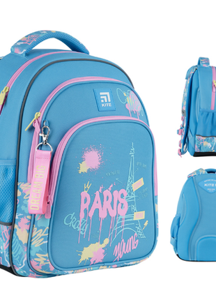 Kite рюкзак школьный k24-763m-1 education in paris