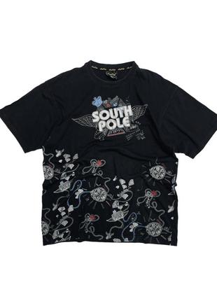 South pole винтажная футболка rap hip hop