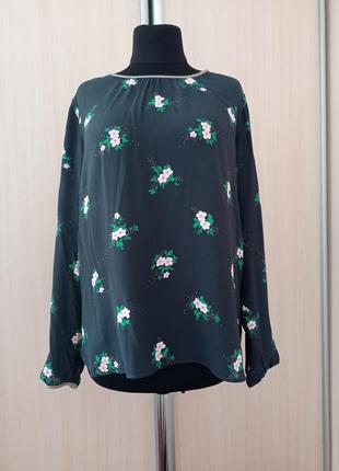 Блуза з квітковим принтом marc o polo