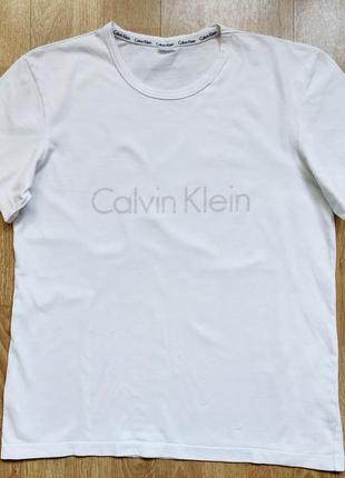 Футболка calvin klein (100% хлопок), m/l