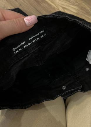 Юбка джинсовая stradivarius4 фото