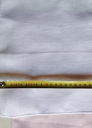 Doerig😍 швейцарское качество👌 однотонные носовые платинки, носовики 30х32 из сверхтонкого льна🤩👍7 фото