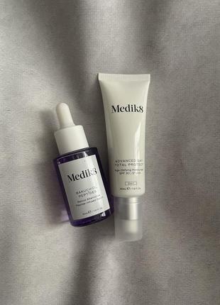 Набор medik8 spf30 cream + ретинол сыворотка