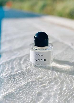 Модний квітково-шкіряний аромат у стилі byredo lil fleur, нішева парфумерія, унісекс