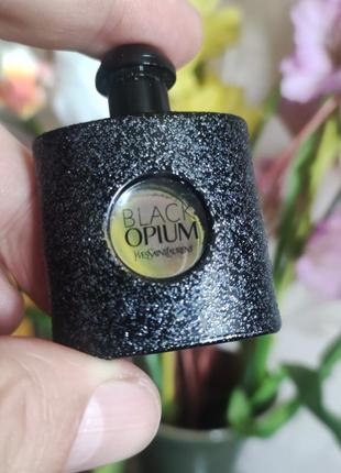 Пустой флакон 7,5 мл yves saint laurent black opium