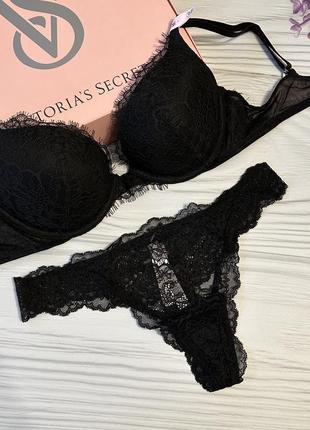 Комплект білизни victorias secret оригінал пуш ап