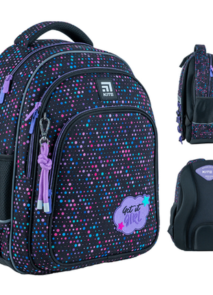 Kite рюкзак школьный k24-763m-2 education get it girl