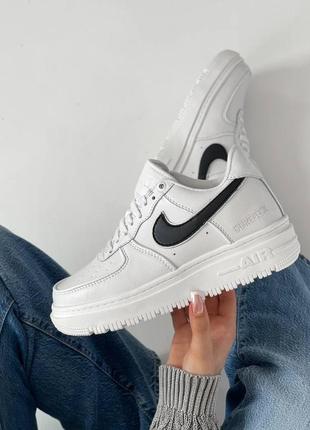 Nike af low термо gore tex white