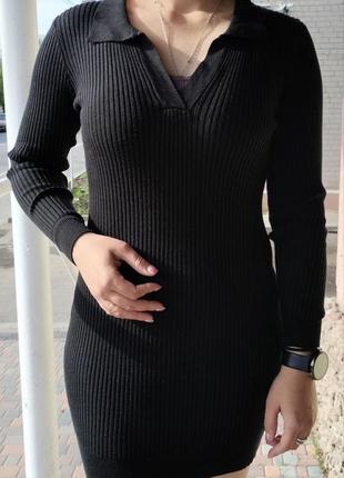 Плаття shein в рубчик