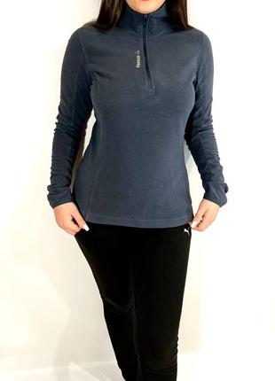 Флісова кофта reebok Heren /розмір xs-s/ фліска reebok Heren / жіноча флісова кофта / жіноча фліска / жіноча тепла кофта / жіноча термо кофта /4