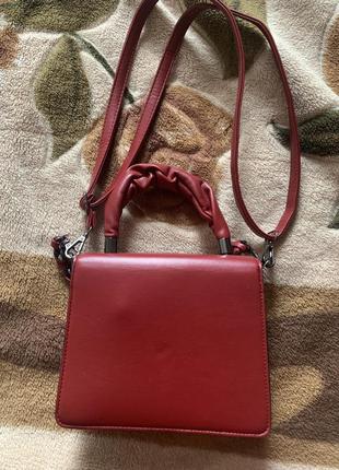 Сумка жіноча,бордова жіноча сумка,жіноча сумка2 фото