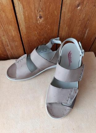 Medicus ортопедические, кожаные босоножки, сандали