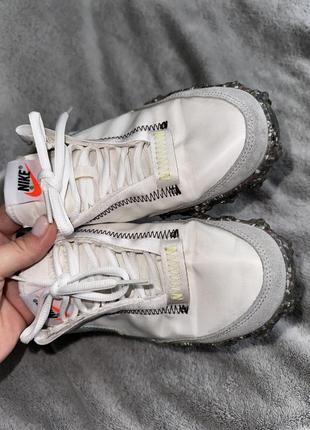 Кросівки nike оригінал waffle racer crater wmns grey ct1983-1066 фото