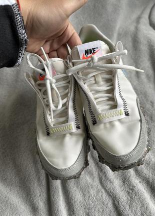 Кросівки nike оригінал waffle racer crater wmns grey ct1983-1065 фото